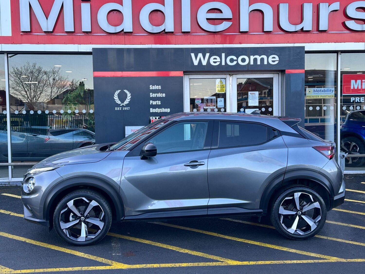 Used NISSAN JUKE 2021 Grey in St. Helens, Merseyside Middlehurst Road