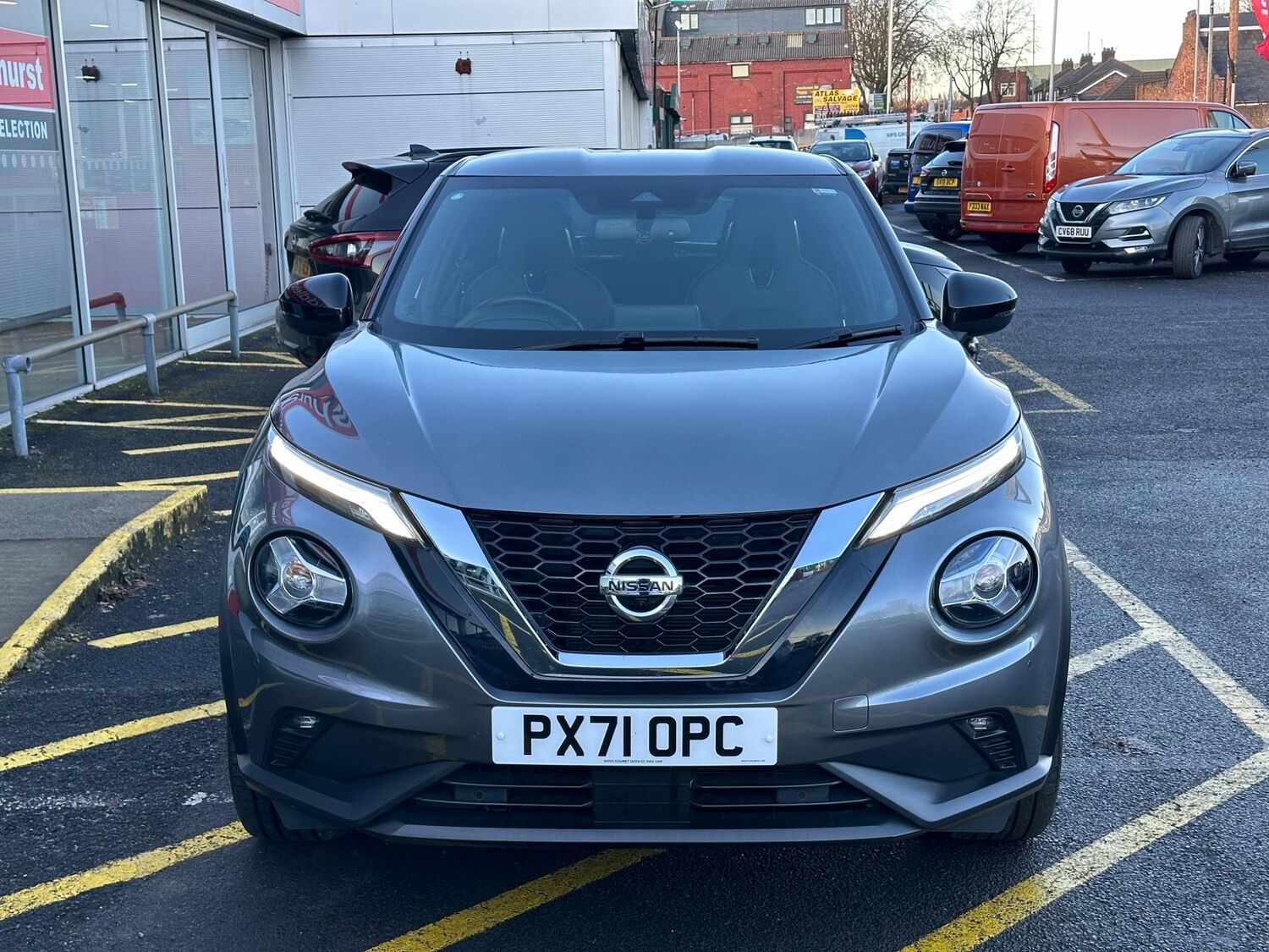 Used NISSAN JUKE 2021 Grey in St. Helens, Merseyside Middlehurst Road