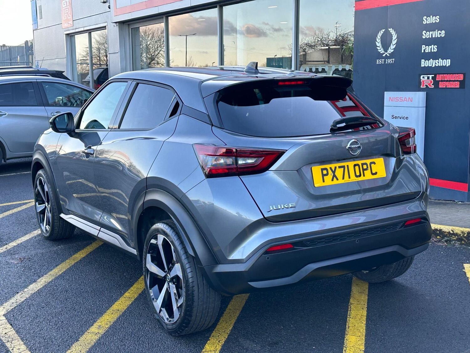 Used NISSAN JUKE 2021 Grey in St. Helens, Merseyside Middlehurst Road