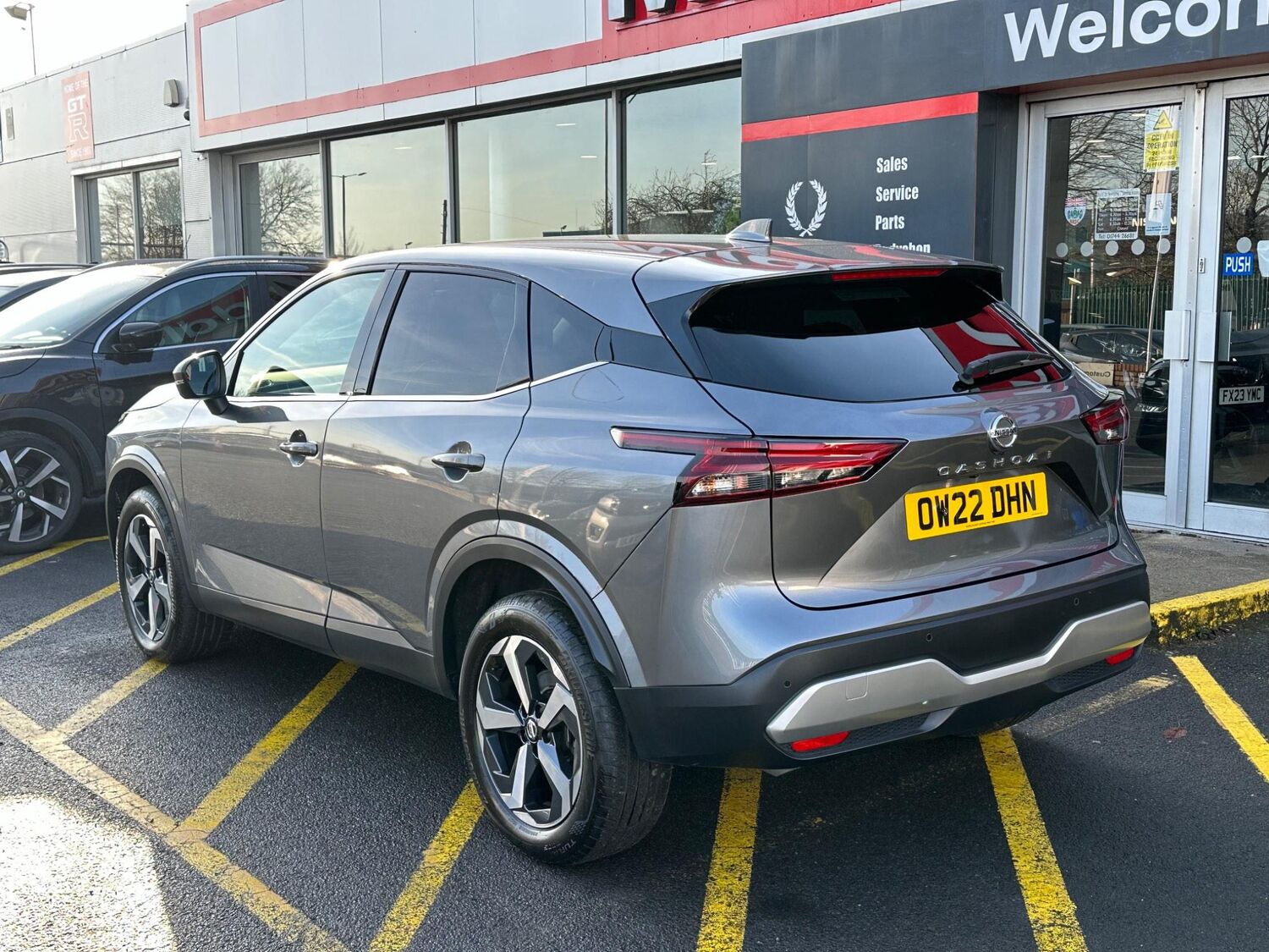 Used NISSAN QASHQAI 2022 Grey in St. Helens, Merseyside Middlehurst