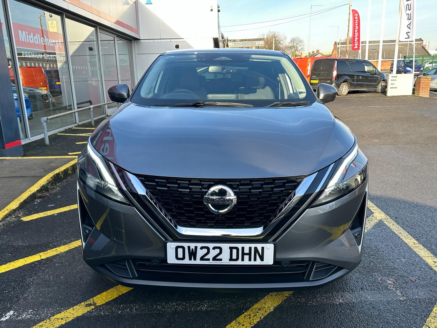 Used NISSAN QASHQAI 2022 Grey in St. Helens, Merseyside Middlehurst