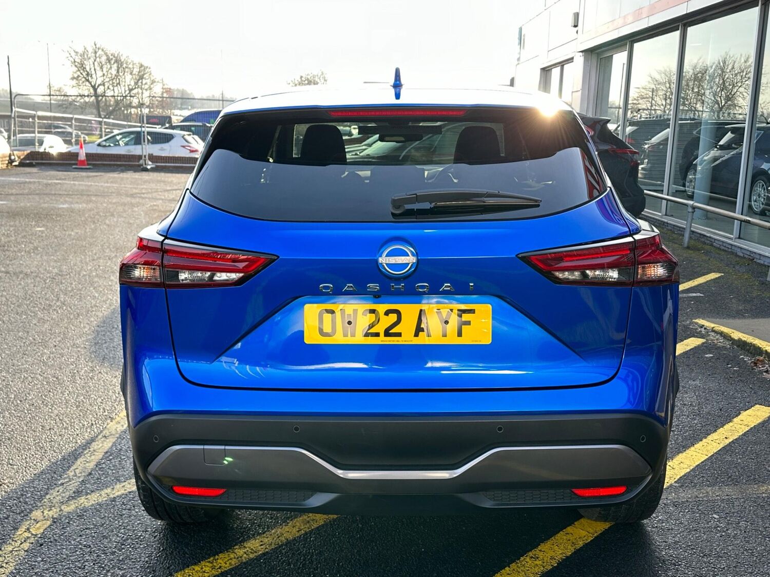 Used NISSAN QASHQAI 2022 Blue in St. Helens, Merseyside Middlehurst