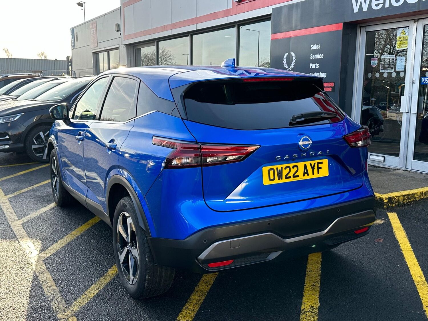 Used NISSAN QASHQAI 2022 Blue in St. Helens, Merseyside Middlehurst