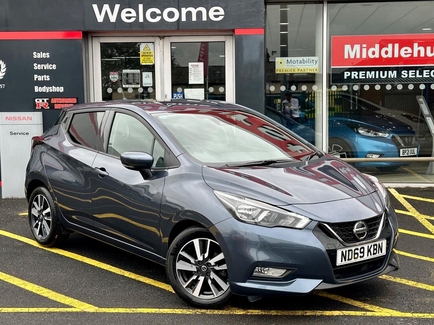 Used NISSAN MICRA 2019 Grey in St. Helens, Merseyside Middlehurst