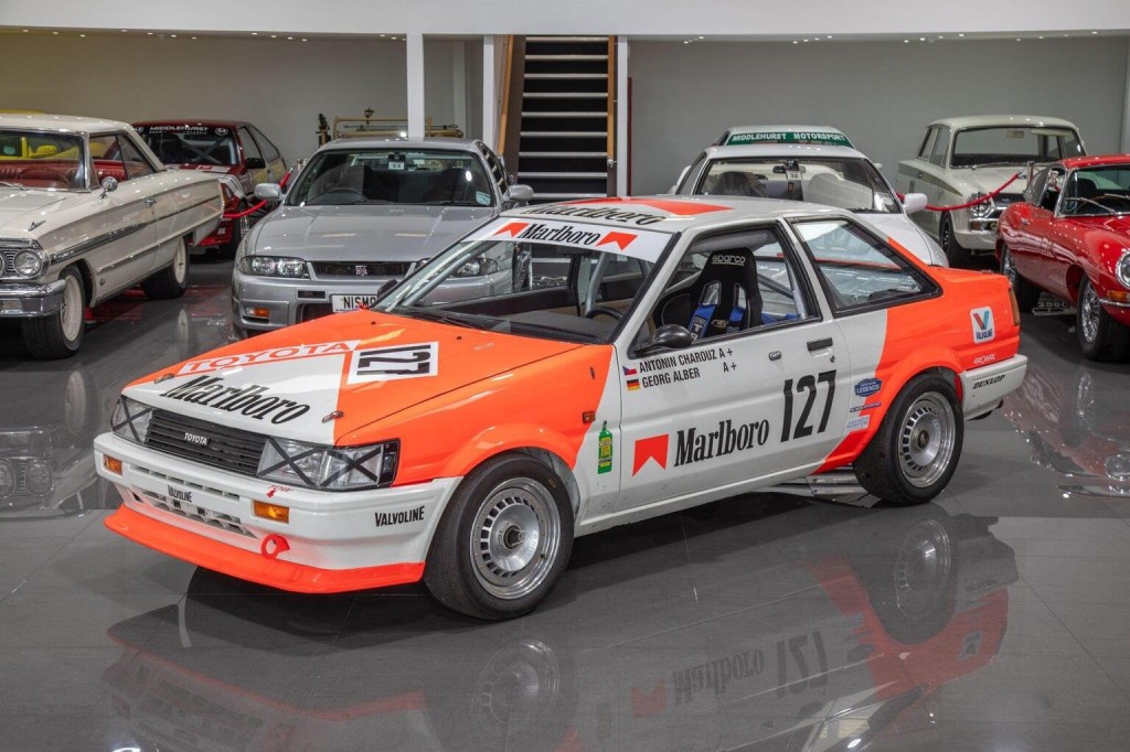 Used TOYOTA COROLLA 1983 White for sale - £99995 in St. Helens