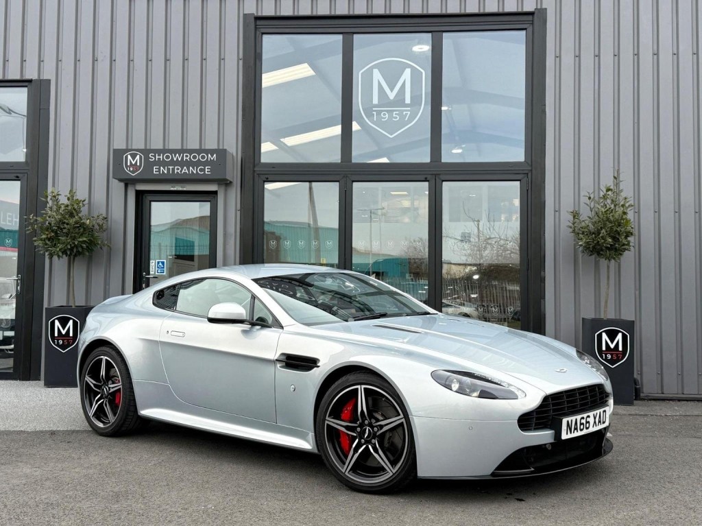 SOLD - Used ASTON MARTIN VANTAGE 2017 Silver in St. Helens, Merseyside ...