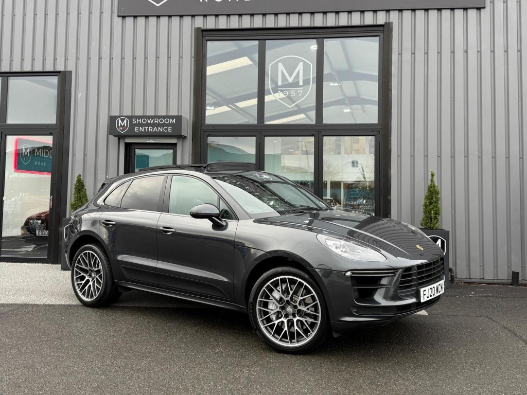 2020 Porsche MACAN
