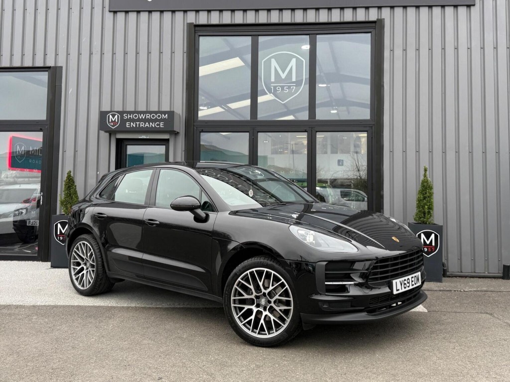 2019 Porsche MACAN
