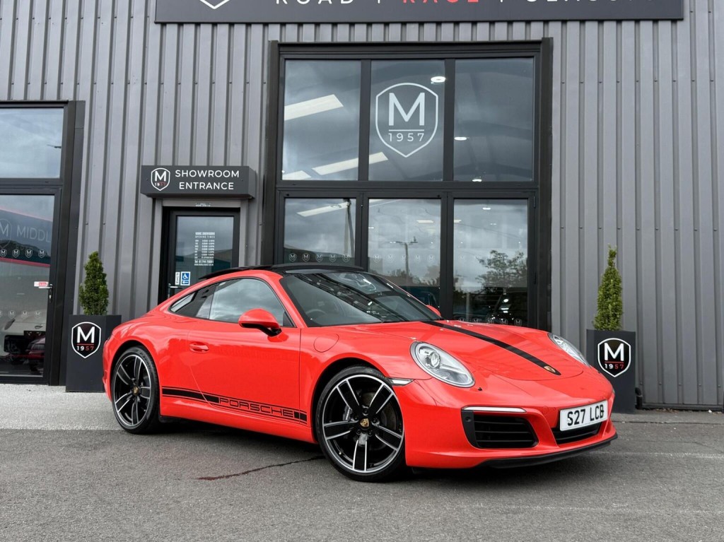 SOLD - Used PORSCHE 911 2016 Orange in St. Helens, Merseyside ...