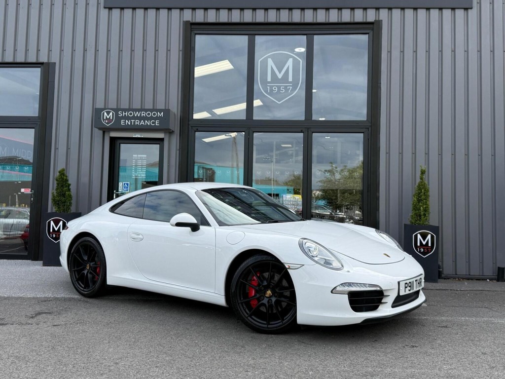 2012 Porsche 911