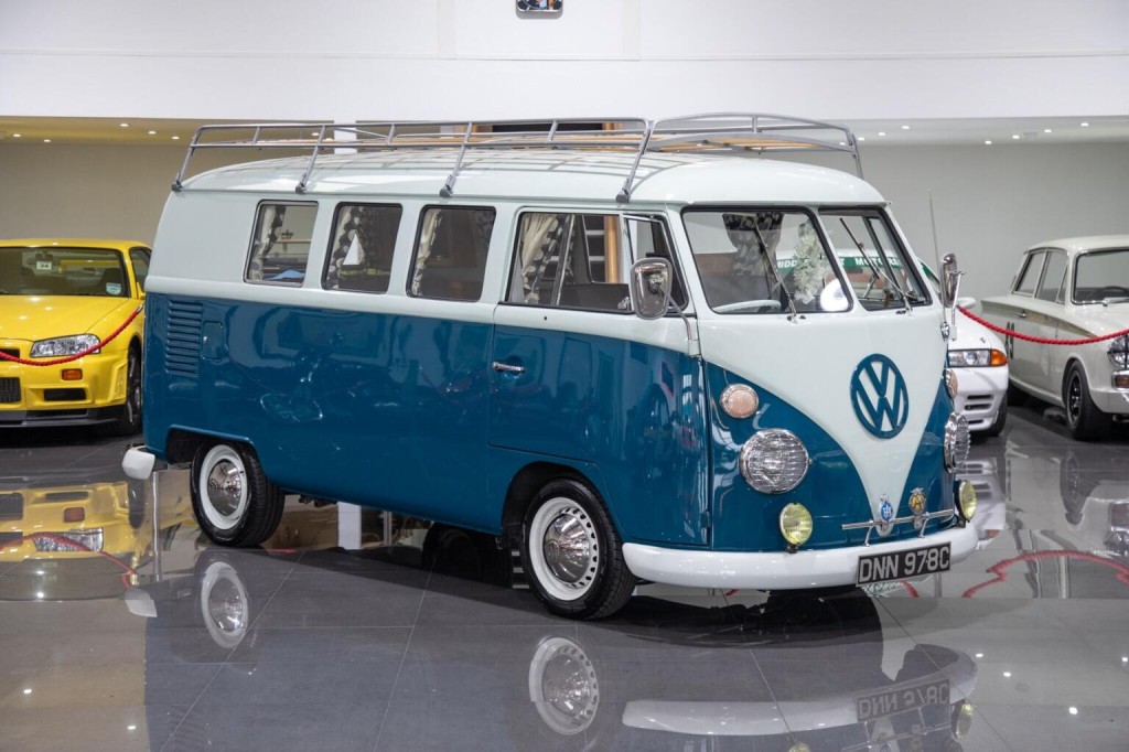 1965 Volkswagen T1 Campervan