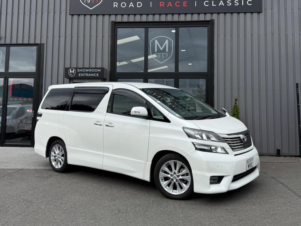 2009 Toyota Vellfire
