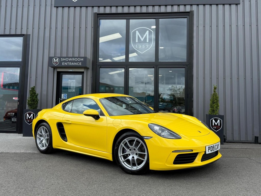 2019 Porsche 718 Cayman