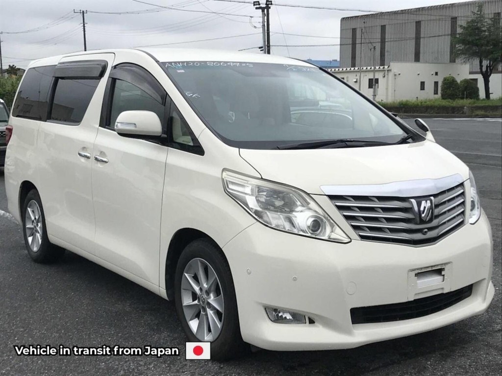 2009 Toyota Alphard