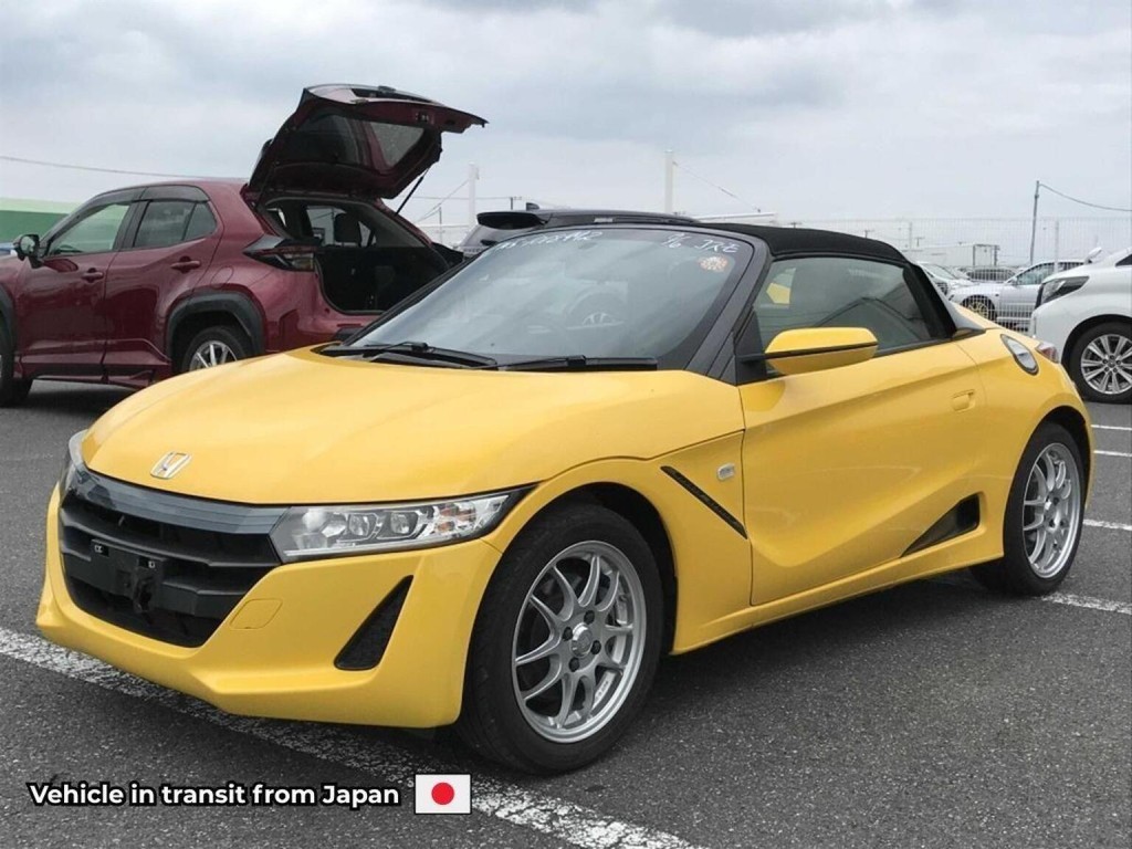 2016 Honda S660