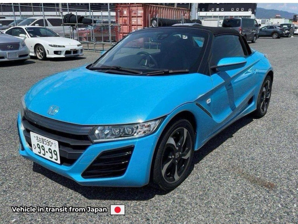 2015 Honda S660