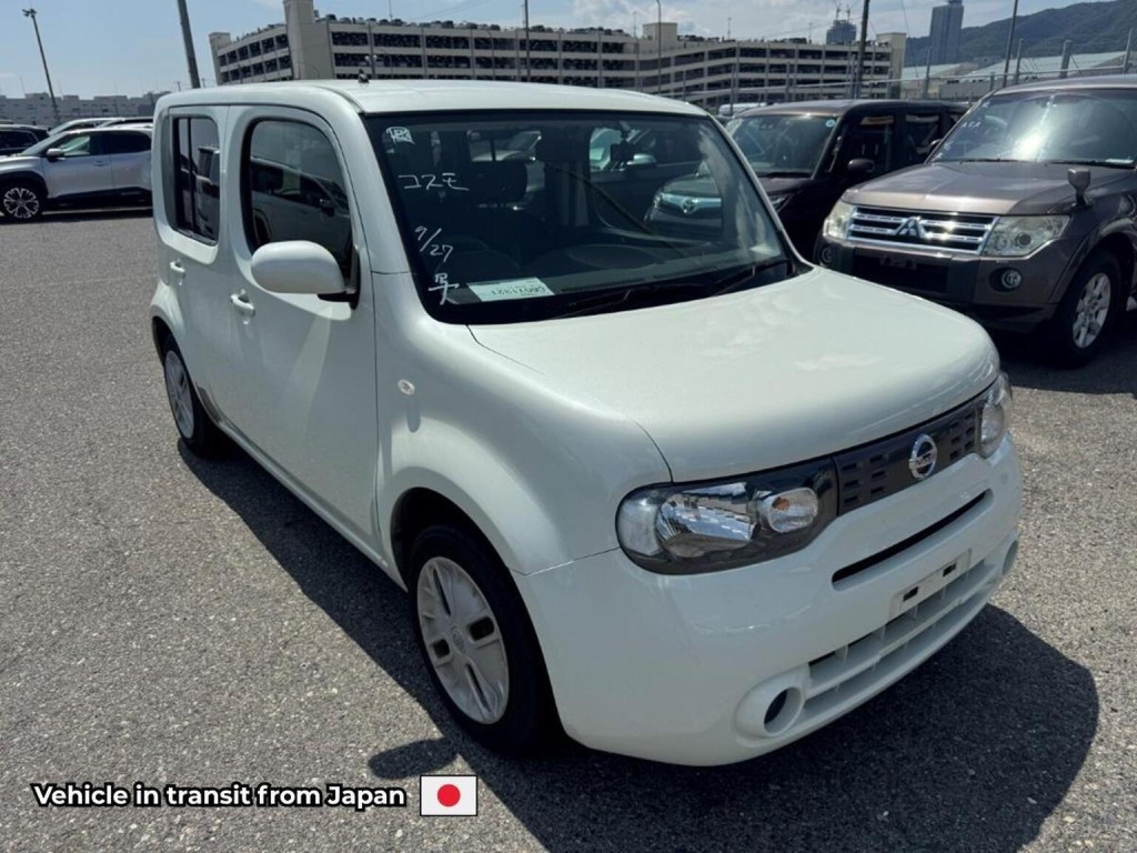 2010 Nissan CUBE