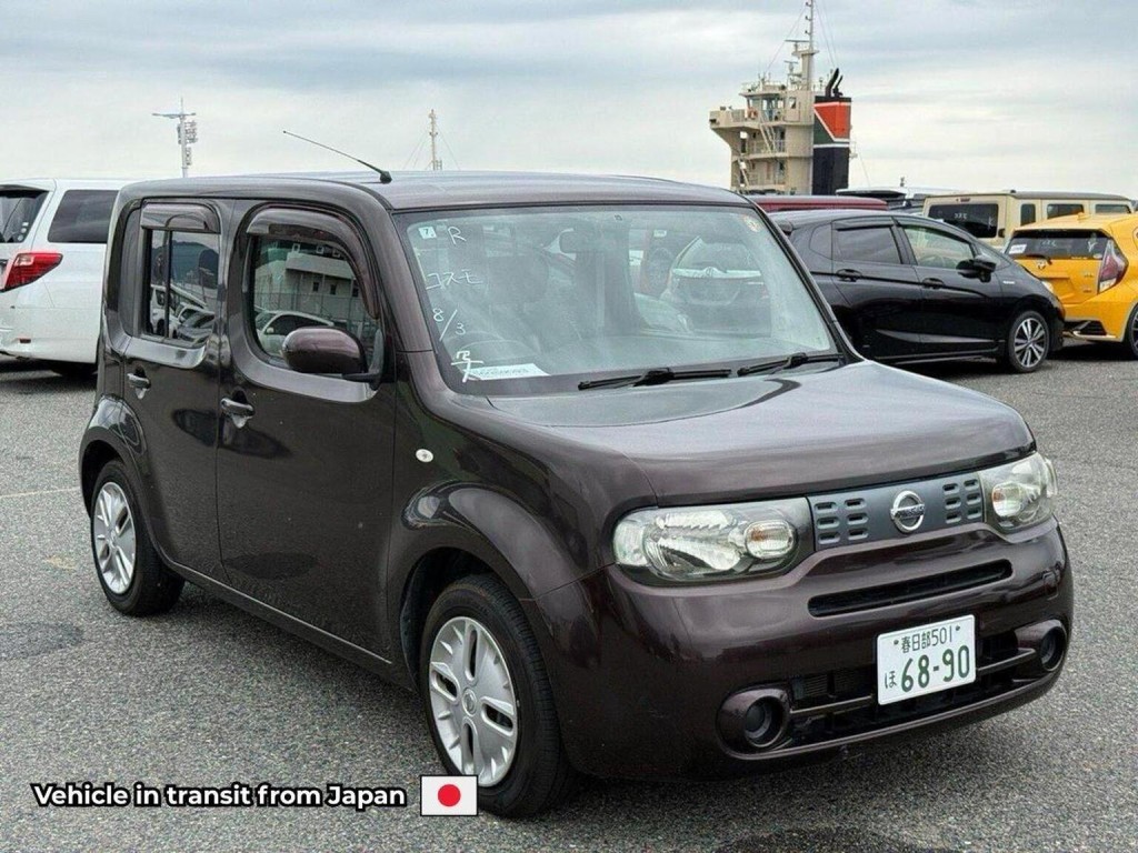 2012 Nissan Cube
