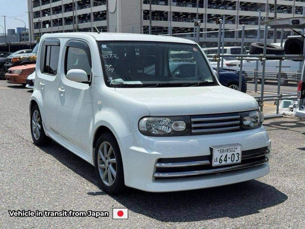 2012 Nissan Cube