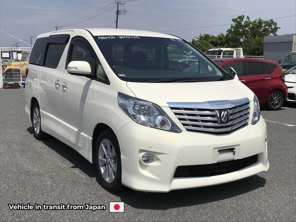 2009 Toyota Alphard