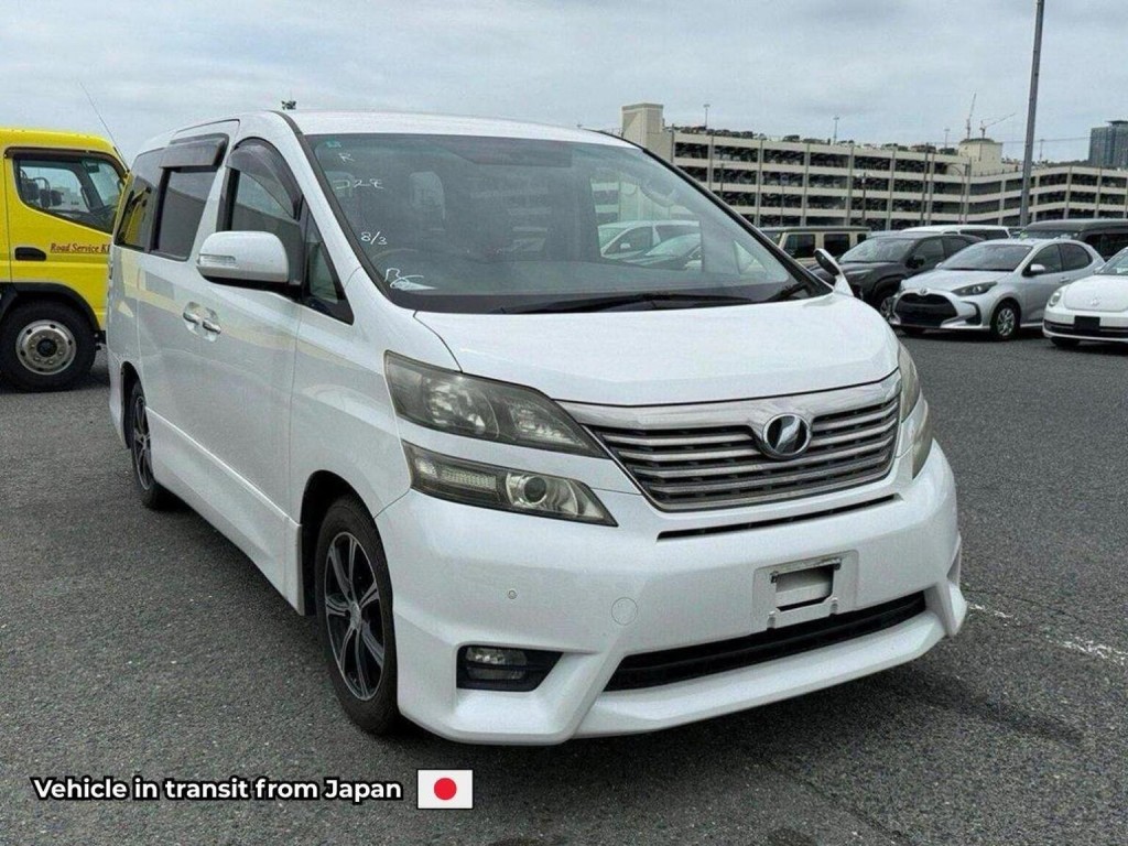 2010 Toyota Vellfire