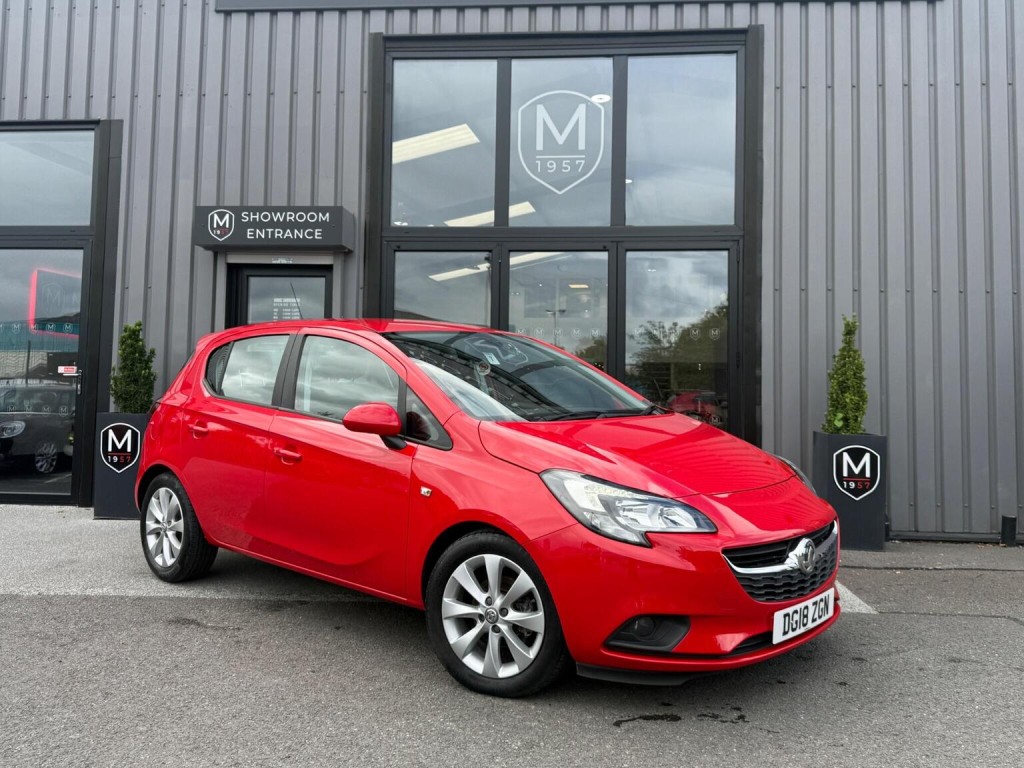 2018 Vauxhall Corsa