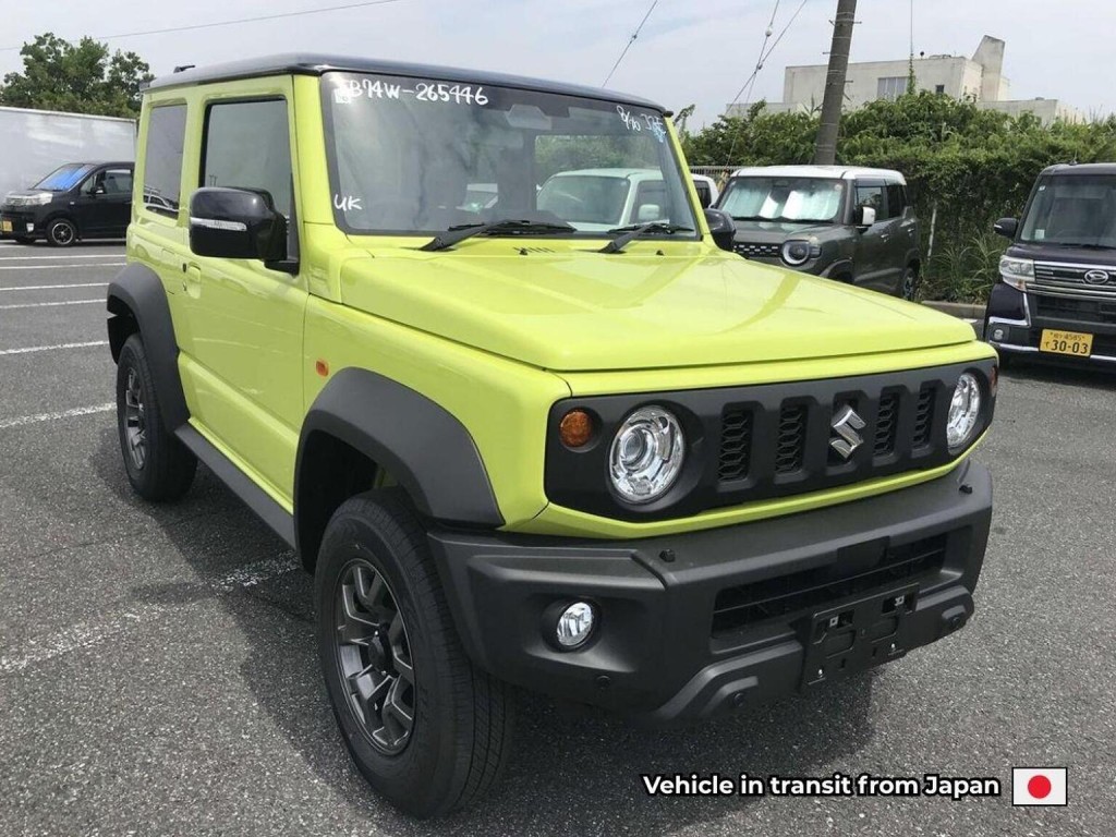 2026 Suzuki JIMNY