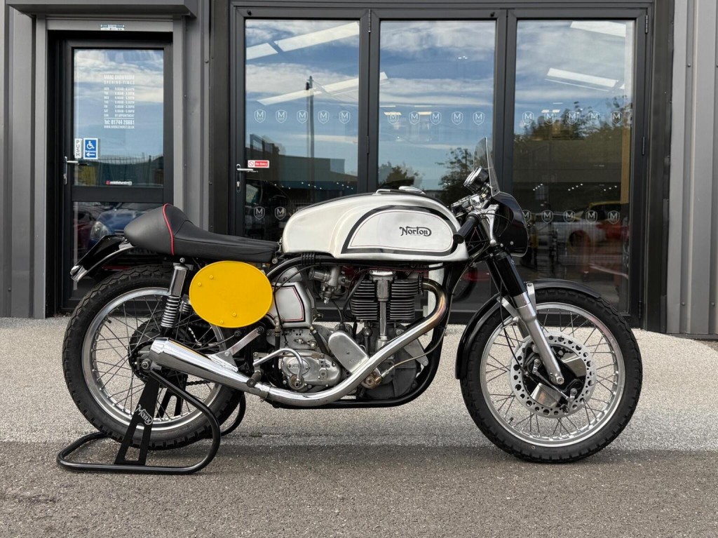 2000 Norton Manx 500