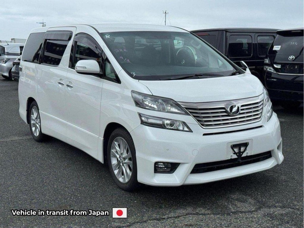 2009 Toyota Vellfire