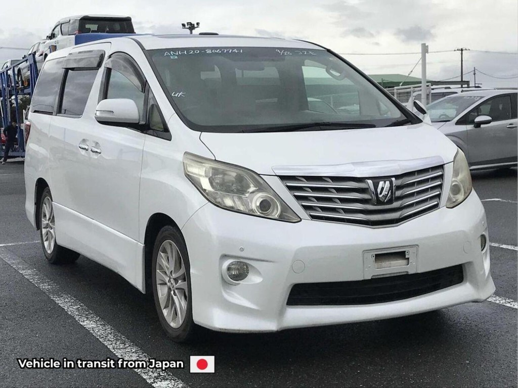 2009 Toyota Alphard