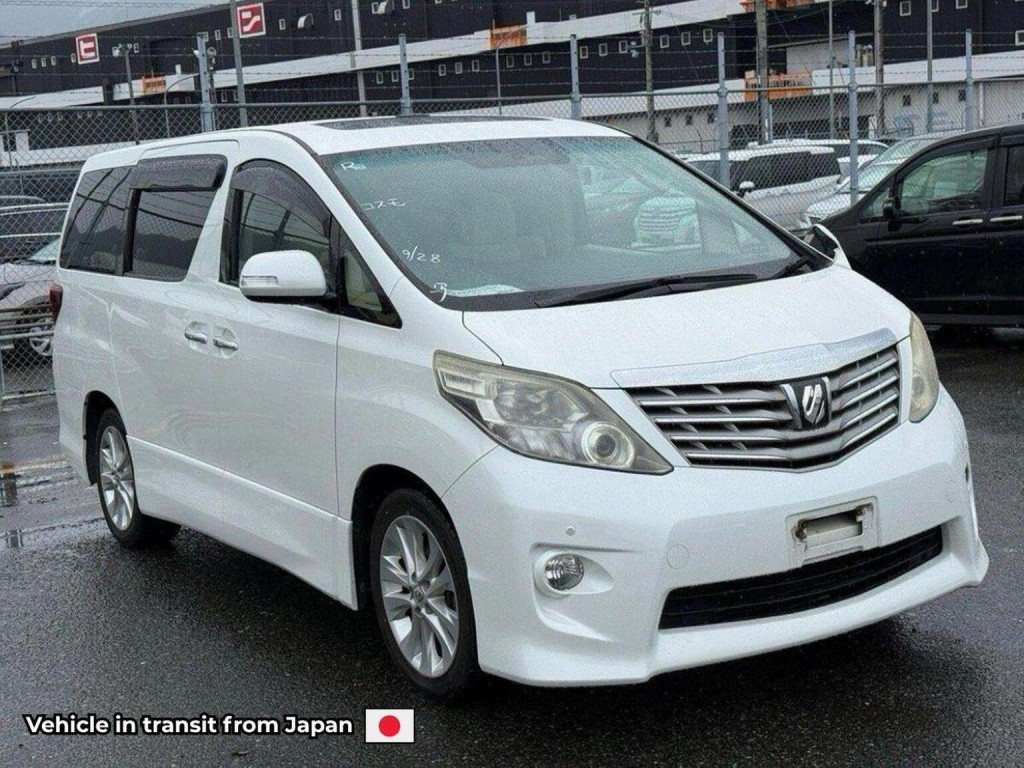 2009 Toyota Alphard