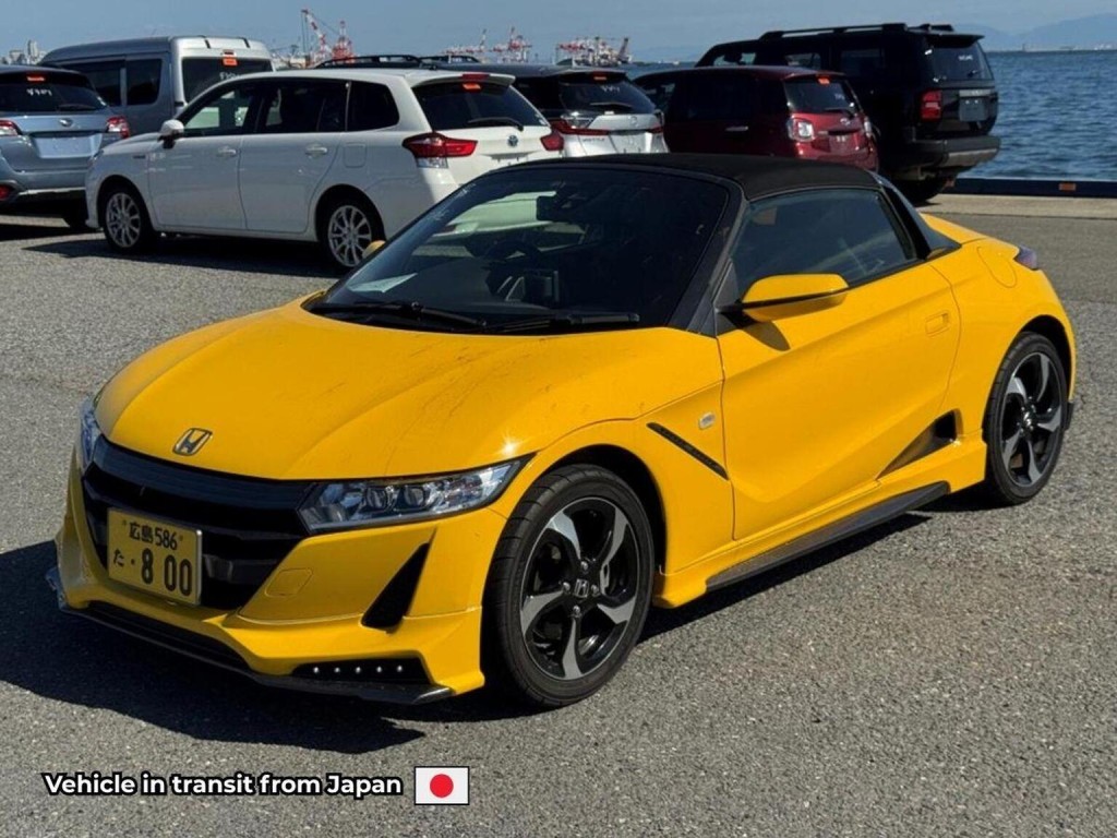 2015 Honda S660
